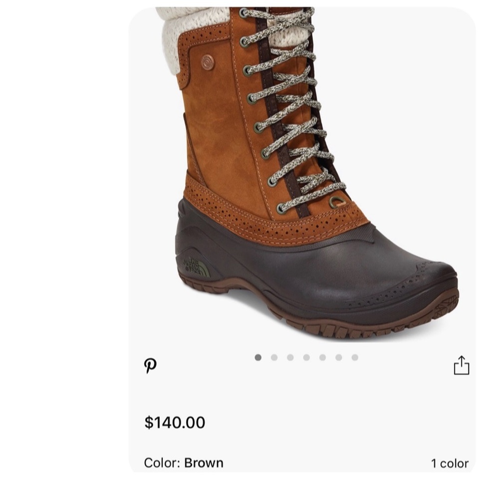 The North Face Women’s Waterproof Winter Boot